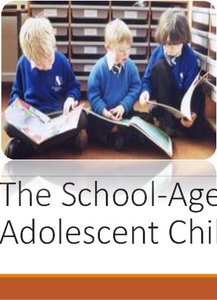 Children reading together