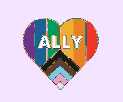 Ally heart