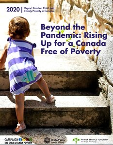 Report on child and family poverty