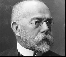 Portrait of Robert Koch