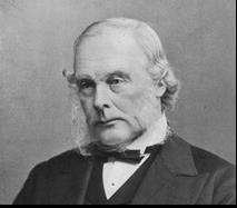 Portrait of Joseph Lister