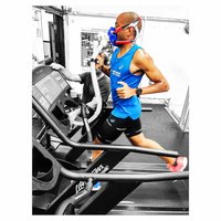 Lab test for cardiorespiratory fitness on treadmill