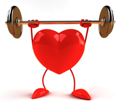 Heart health and exercise