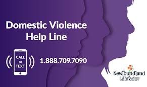 Domestic violence help line
