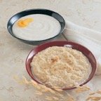 Infant foods: cereal and puree