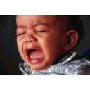 Infant receiving immunization