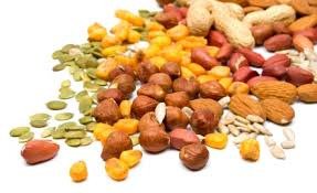 Nuts and seeds as protein sources