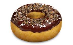 Donut representing trans fats