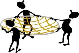 Social safety net illustration