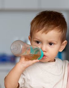 Child with finicky eating habits