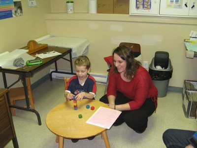 Child health clinic screening