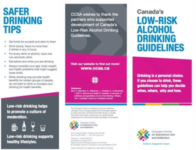 Safer drinking tips and guidelines