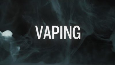 Vaping title screen