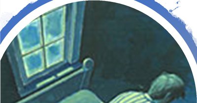 Cartoon of sleep disturbance