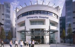 University Hospital building