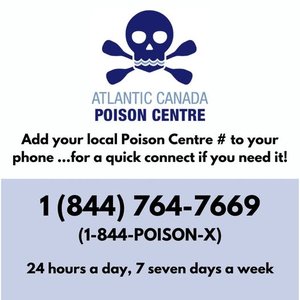 Atlantic Canada Poison Centre contact information
