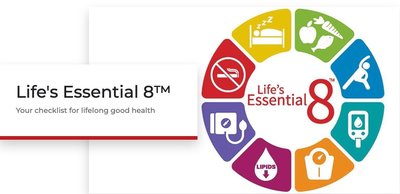 Life's Essential 8 infographic