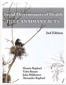 Social Determinants of Health: The Canadian Facts book cover