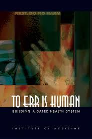 To Err is Human book cover