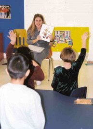 Cartoon about prevention at a pharmacy