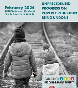 Update on child and family poverty