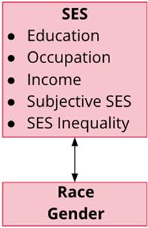 SES and its indicators