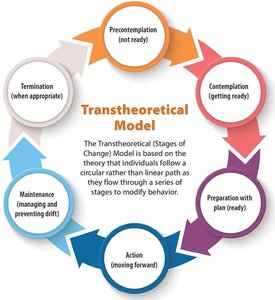 Transtheoretical Model diagram