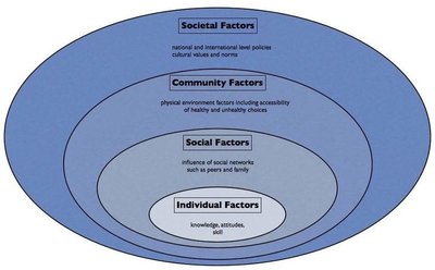 Social Ecological Model diagram