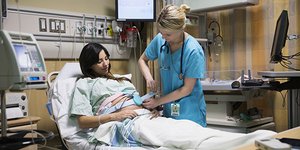 Fetal monitoring during labor