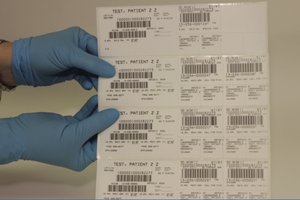 Patient identification and labeling
