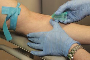 Venipuncture: blood collection