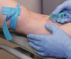 Venipuncture: tube filling