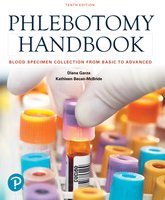 Phlebotomy Handbook cover showing blood collection tubes