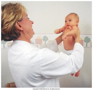 Child visual acuity test