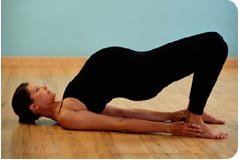 Pregnant woman exercising