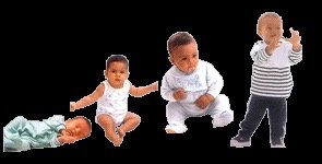 Parents bonding with infant