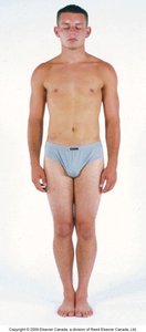 Romberg test for balance assessment