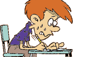 Chalkboard listing visual, auditory, and kinesthetic learners