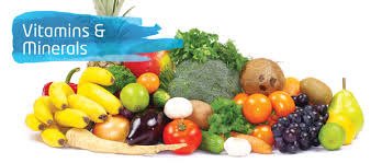 Fruits and vegetables as sources of vitamins and minerals