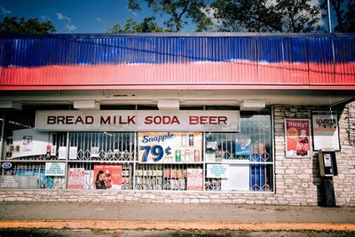 Convenience store representing food desert