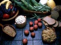 Examples of carbohydrate-rich foods