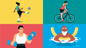 Examples of physical activity