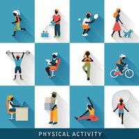 Variety of physical activities