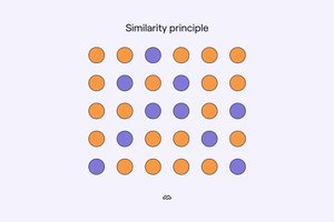Similarity principle illustration