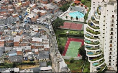 Residential segregation in São Paulo, Brazil