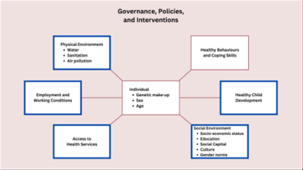 Determinants of health framework
