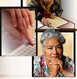 Person yawning, possibly indicating fatigue or need for learning adaptation