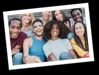 Group of young adults