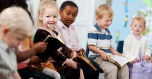 Children in a Spiritual Setting