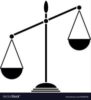 Symbol of Law and Ethics